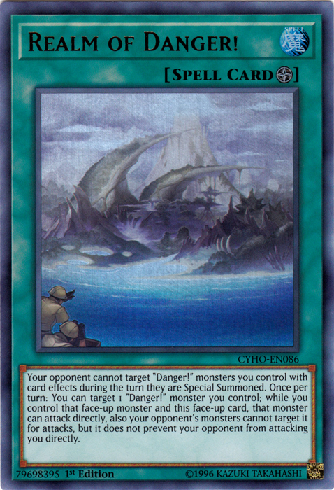 Realm of Danger! [CYHO-EN086] Ultra Rare | Devastation Store