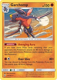 Garchomp (114/236) (Theme Deck Exclusive) [Sun & Moon: Unified Minds] | Devastation Store