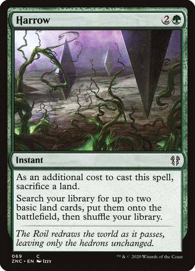 Harrow [Zendikar Rising Commander] | Devastation Store