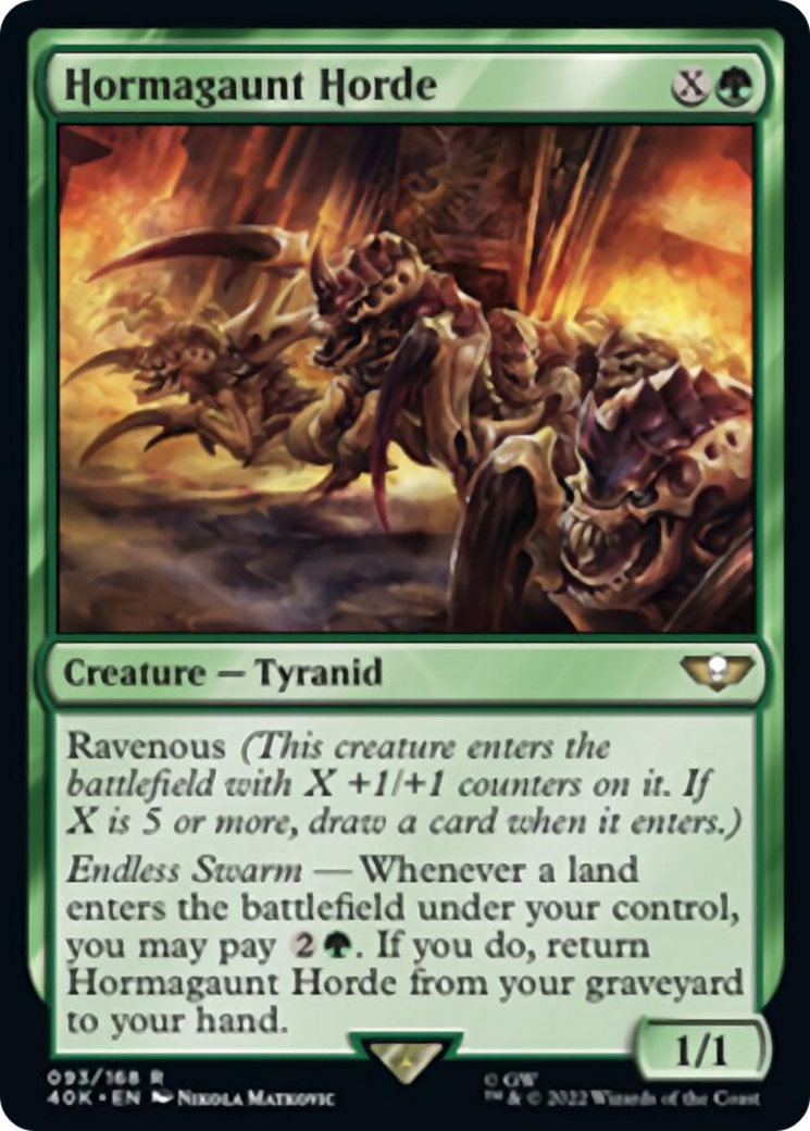 Hormagaunt Horde [Universes Beyond: Warhammer 40,000] | Devastation Store