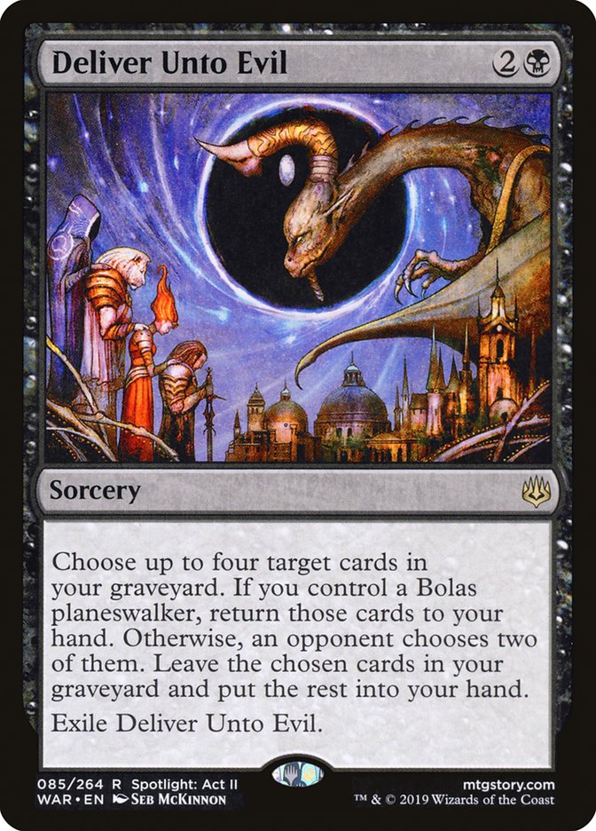 Deliver Unto Evil [War of the Spark] | Devastation Store