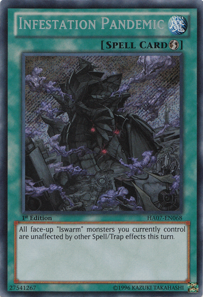 Infestation Pandemic [HA07-EN068] Secret Rare | Devastation Store