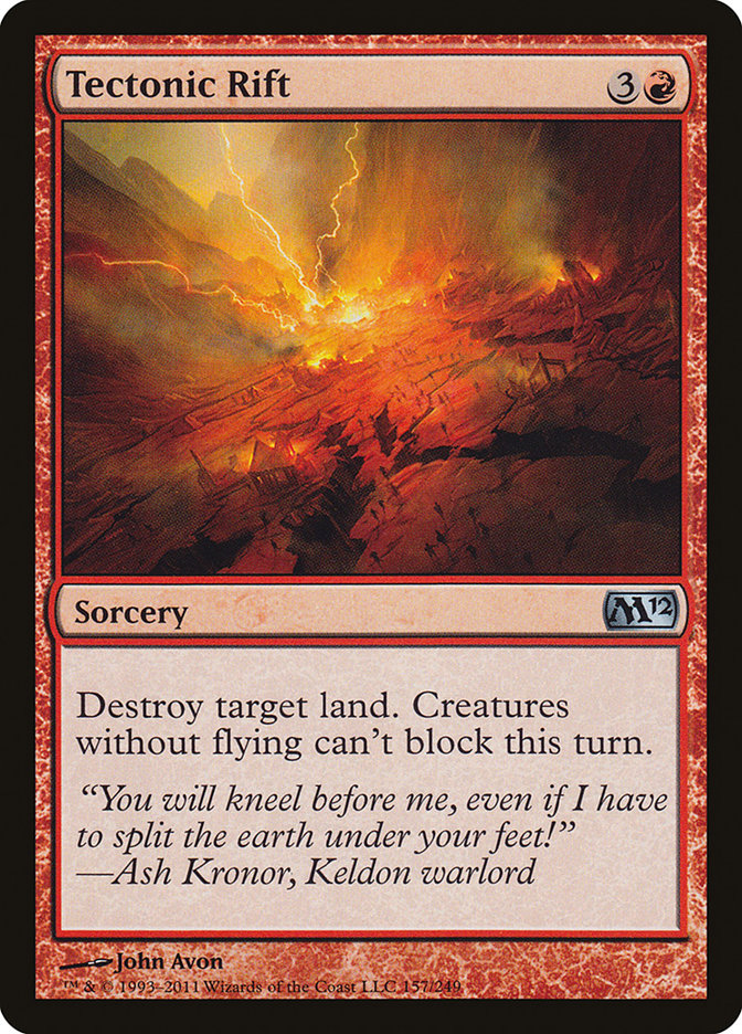 Tectonic Rift [Magic 2012] | Devastation Store