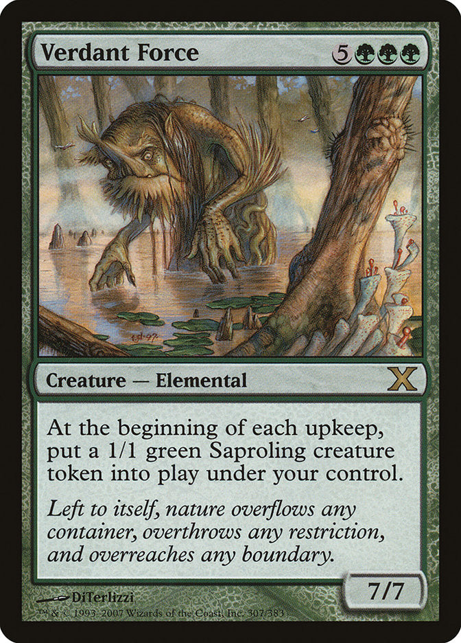 Verdant Force [Tenth Edition] | Devastation Store