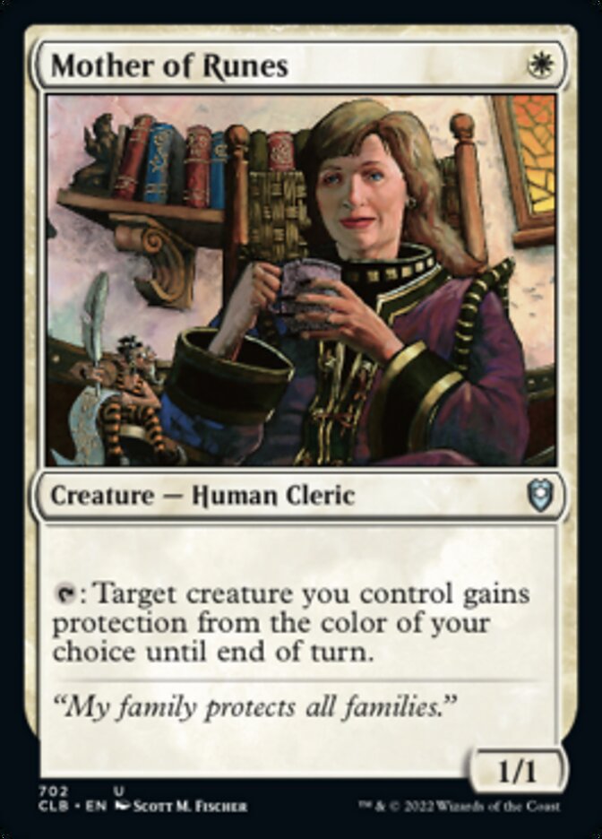 Mother of Runes [Commander Legends: Battle for Baldur's Gate] | Devastation Store