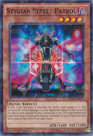 Stygian Street Patrol [BP03-EN078] Shatterfoil Rare | Devastation Store