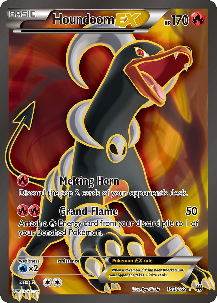 Houndoom EX (153/162) [XY: BREAKthrough] | Devastation Store