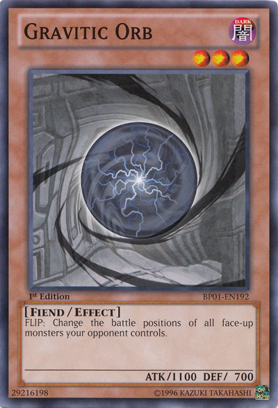Gravitic Orb [BP01-EN192] Common | Devastation Store