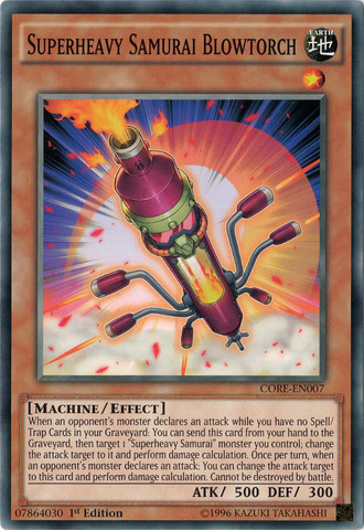 Superheavy Samurai Blowtorch [CORE-EN007] Common | Devastation Store
