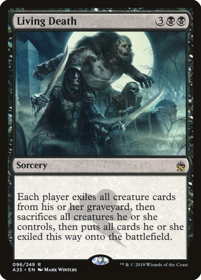 Living Death [Masters 25] | Devastation Store