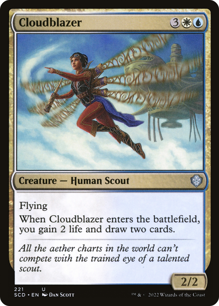 Cloudblazer [Starter Commander Decks] | Devastation Store
