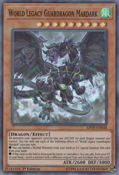 World Legacy Guardragon Mardark [MYFI-EN048] Super Rare | Devastation Store