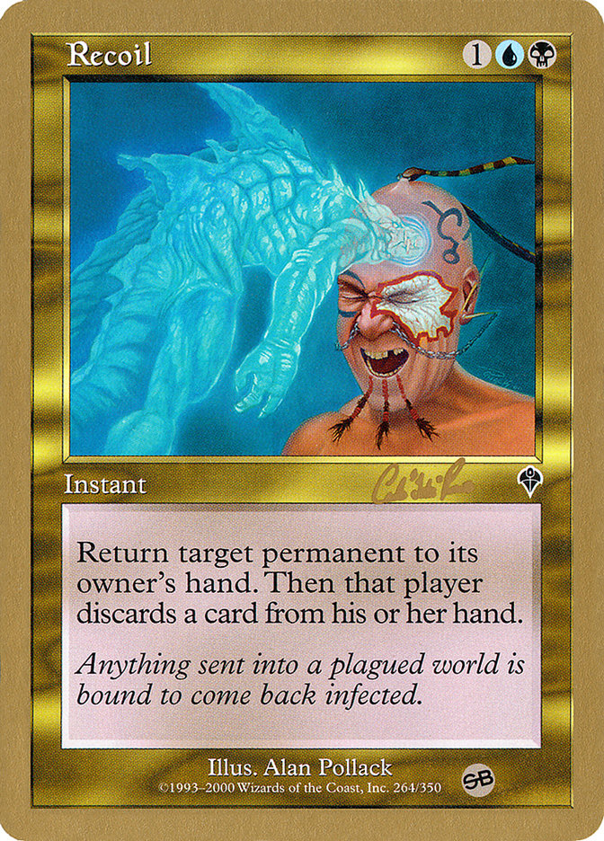 Recoil (Carlos Romao) [World Championship Decks 2002] | Devastation Store