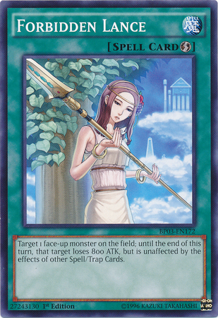 Forbidden Lance [BP03-EN172] Common | Devastation Store