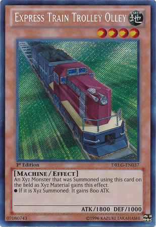 Express Train Trolley Olley [DRLG-EN037] Secret Rare | Devastation Store