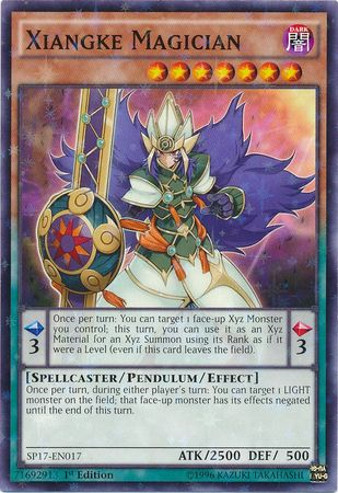 Xiangke Magician [SP17-EN017] Starfoil Rare | Devastation Store
