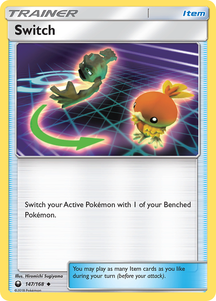 Switch (147/168) [Sun & Moon: Celestial Storm] | Devastation Store