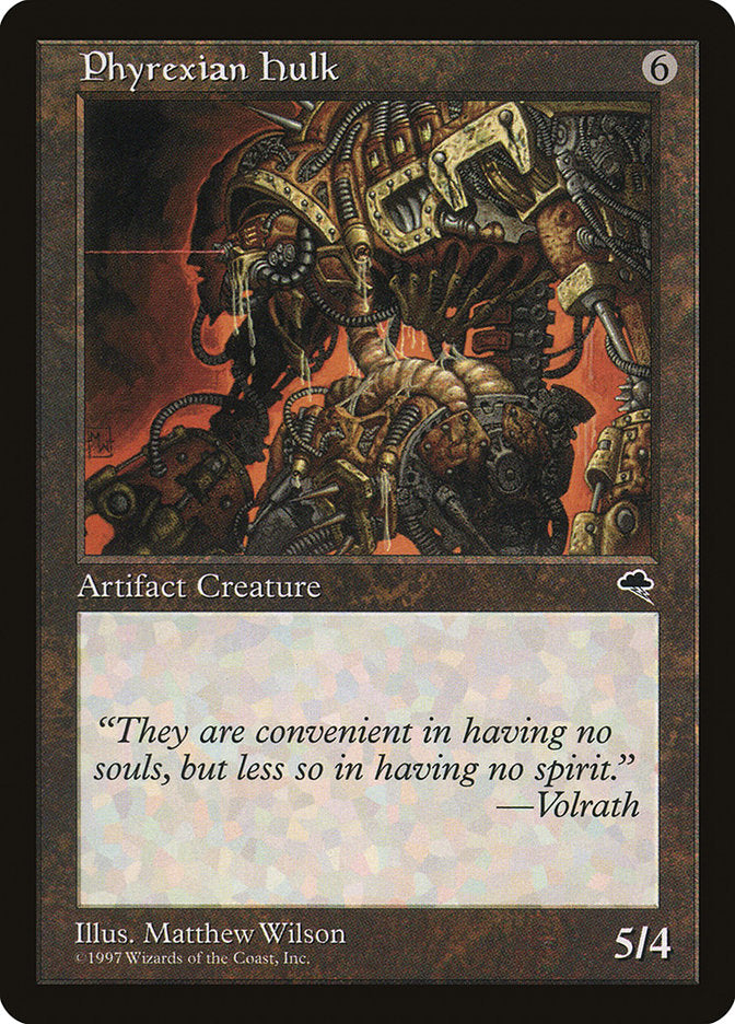 Phyrexian Hulk [Tempest] - Devastation Store | Devastation Store