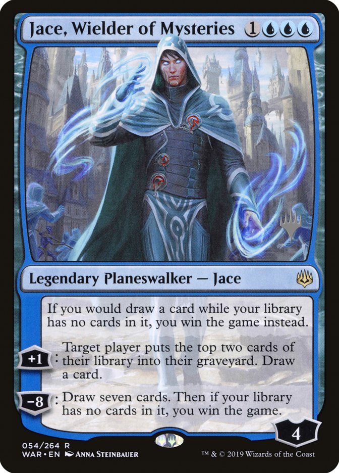 Jace, Wielder of Mysteries (Promo Pack) [War of the Spark Promos] | Devastation Store