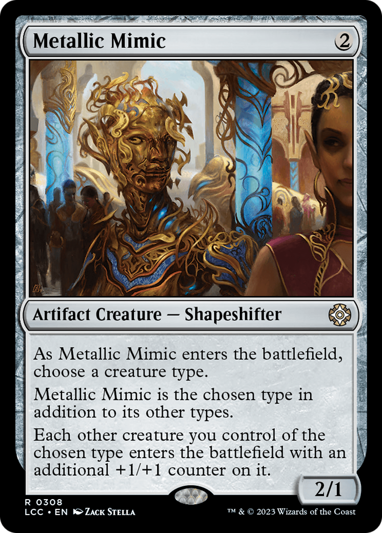 Metallic Mimic [The Lost Caverns of Ixalan Commander] | Devastation Store