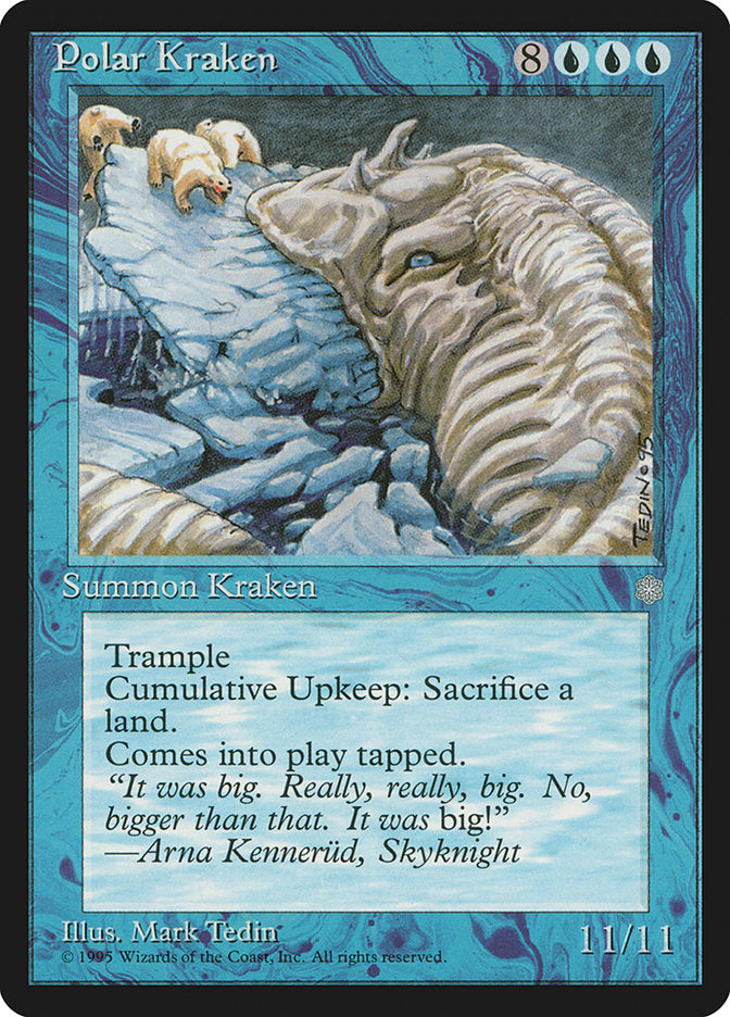 Polar Kraken [Ice Age] | Devastation Store