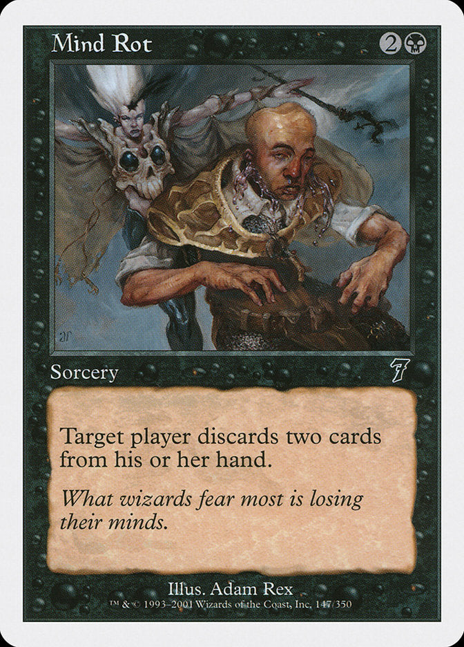 Mind Rot [Seventh Edition] - Devastation Store | Devastation Store
