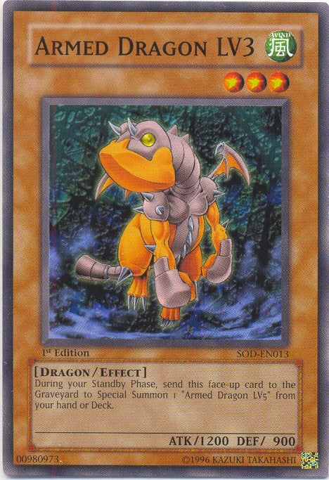 Armed Dragon LV3 [SOD-EN013] Common | Devastation Store