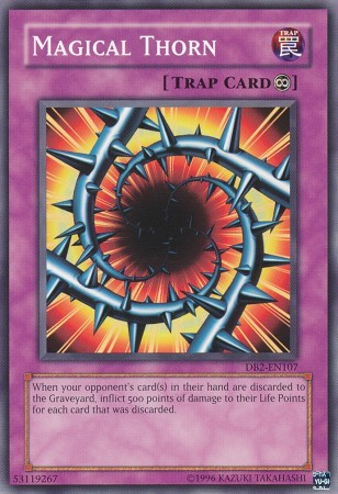 Magical Thorn [DB2-EN107] Common | Devastation Store