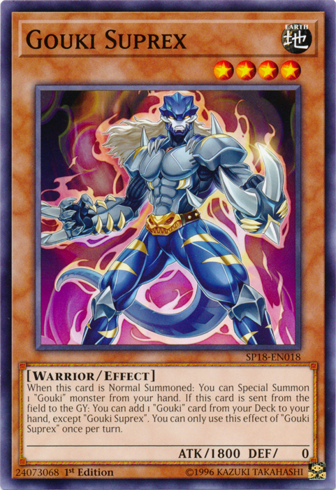 Gouki Suprex [SP18-EN018] Common | Devastation Store