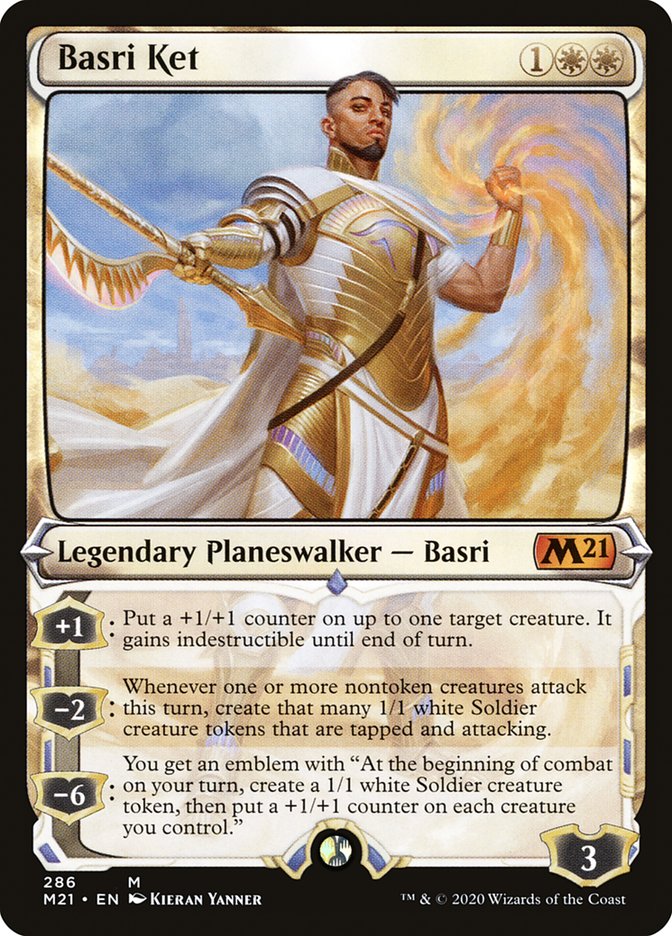 Basri Ket (Showcase) [Core Set 2021] | Devastation Store