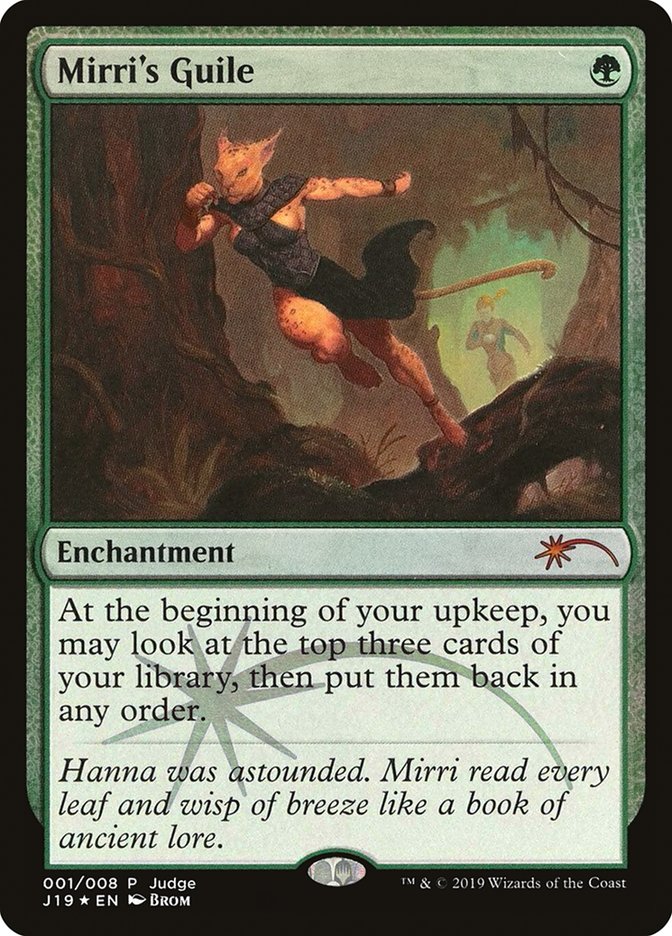 Mirri's Guile [Judge Gift Cards 2019] | Devastation Store