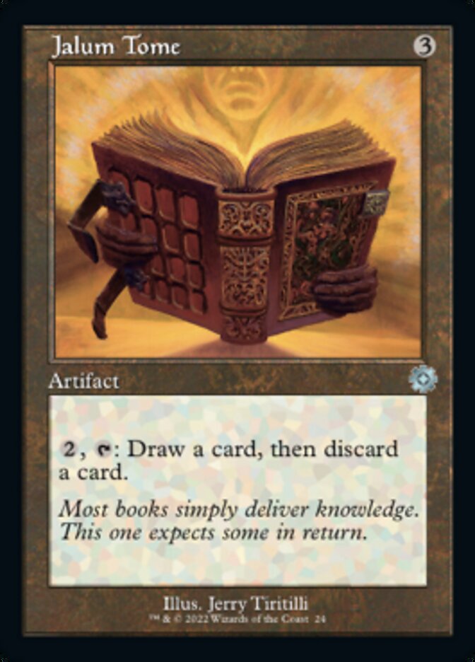 Jalum Tome (Retro) [The Brothers' War Retro Artifacts] | Devastation Store