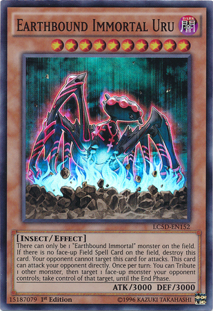 Earthbound Immortal Uru [LC5D-EN152] Super Rare | Devastation Store
