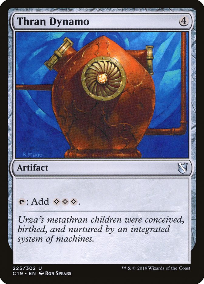 Thran Dynamo [Commander 2019] | Devastation Store