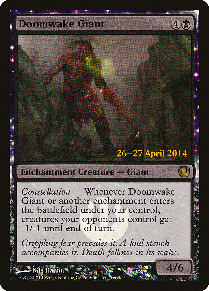 Doomwake Giant  [Journey into Nyx Prerelease Promos] | Devastation Store