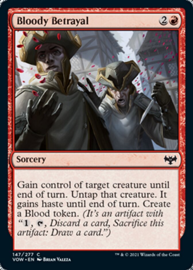 Bloody Betrayal [Innistrad: Crimson Vow] | Devastation Store