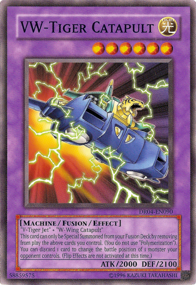 VW - Tiger Catapult [DR04-EN090] Common | Devastation Store