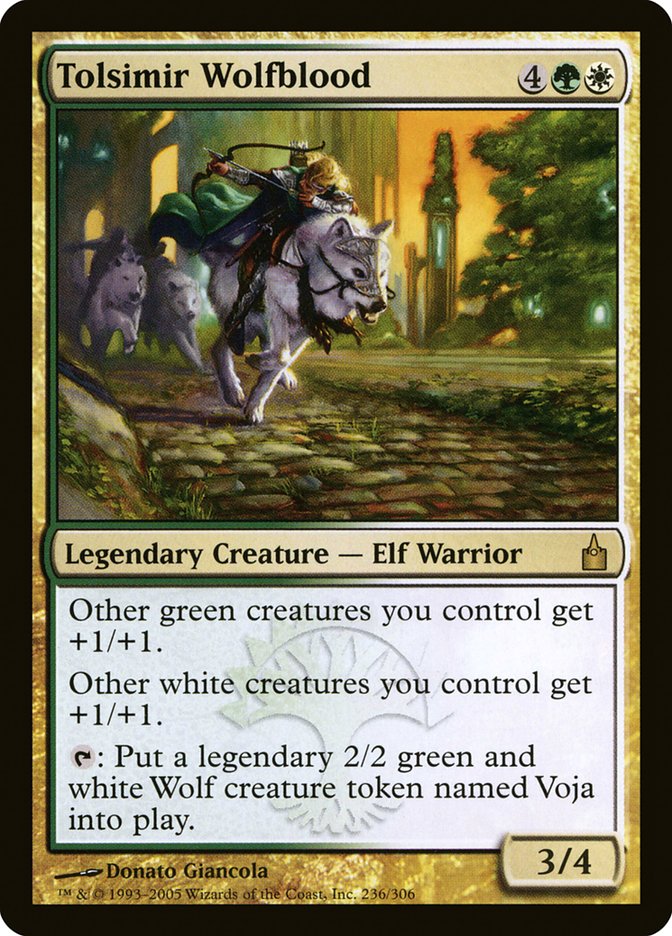 Tolsimir Wolfblood [Ravnica: City of Guilds] - Devastation Store | Devastation Store