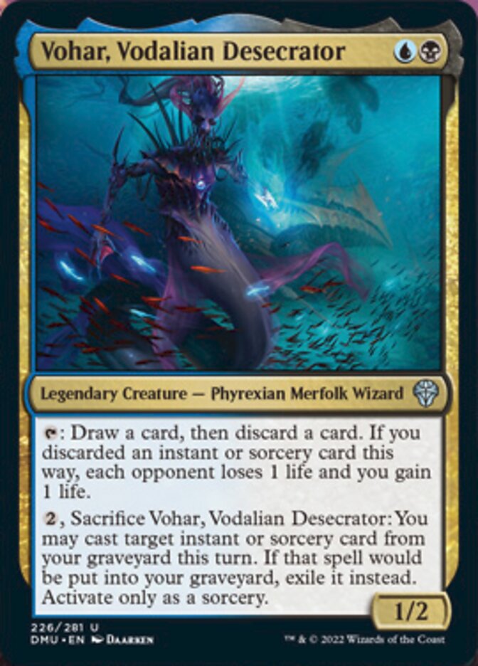 Vohar, Vodalian Desecrator [Dominaria United] | Devastation Store