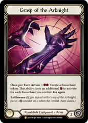 Grasp of the Arknight [ARC078] Unlimited Edition Rainbow Foil - Devastation Store | Devastation Store