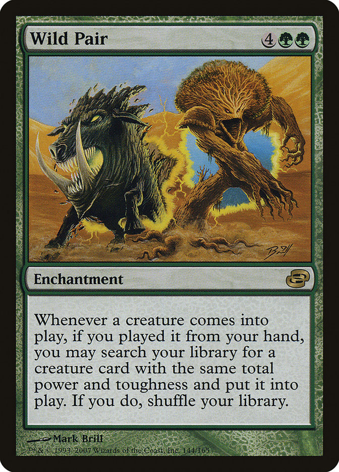 Wild Pair [Planar Chaos] - Devastation Store | Devastation Store