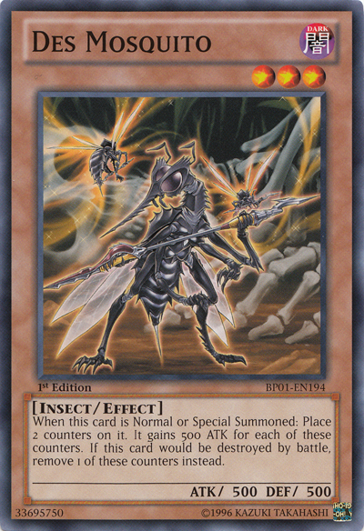 Des Mosquito [BP01-EN194] Common | Devastation Store