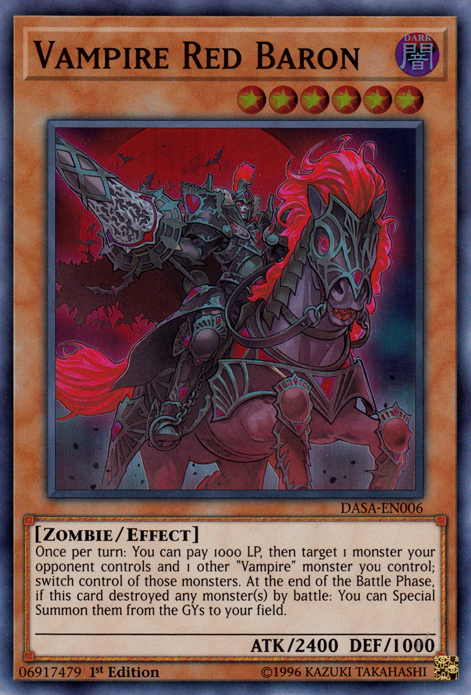 Vampire Red Baron [DASA-EN006] Super Rare | Devastation Store
