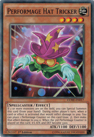 Performage Hat Tricker [CORE-EN017] Common | Devastation Store