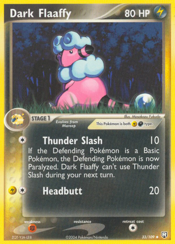 Dark Flaaffy (33/109) [EX: Team Rocket Returns] | Devastation Store