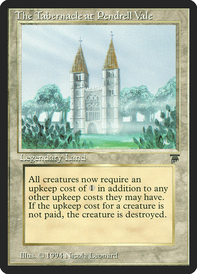 The Tabernacle at Pendrell Vale [Legends] - Devastation Store | Devastation Store