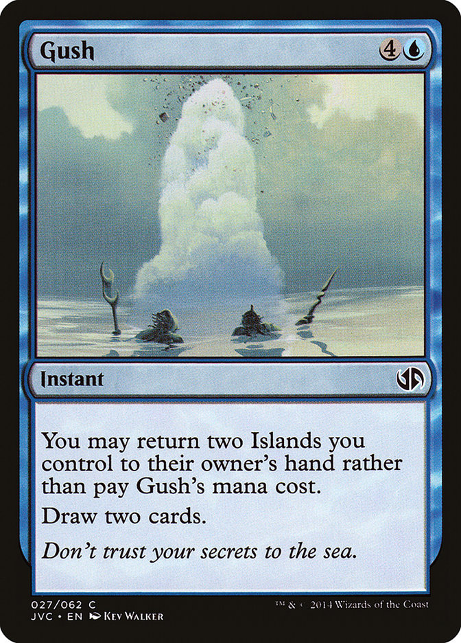 Gush [Duel Decks Anthology] | Devastation Store