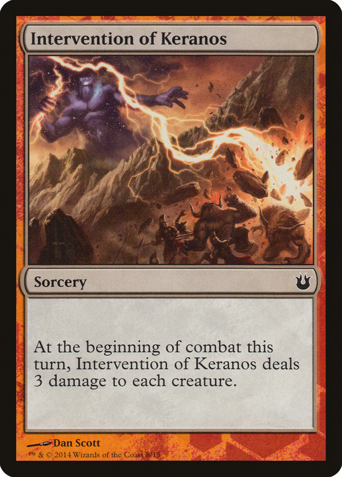Intervention of Keranos [Born of the Gods Battle the Horde] | Devastation Store