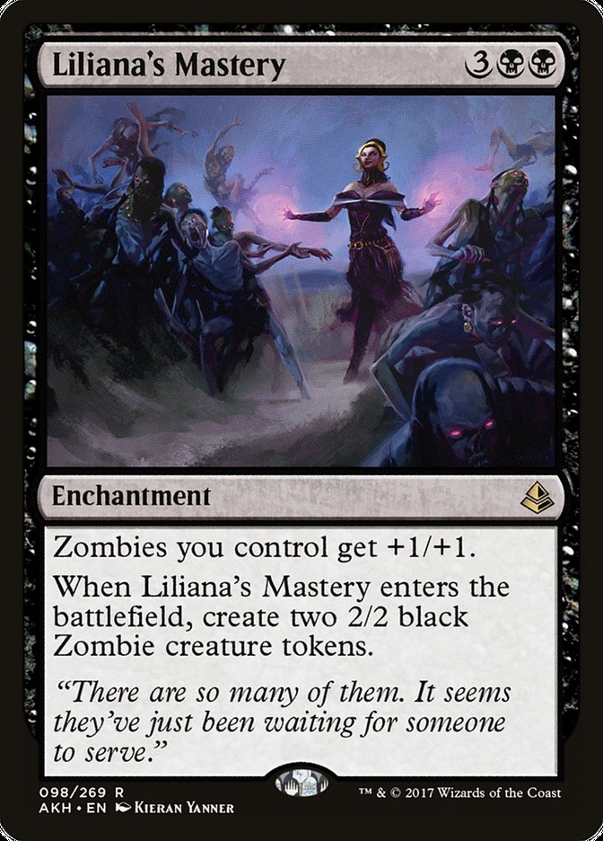 Liliana's Mastery [Amonkhet] - Devastation Store | Devastation Store