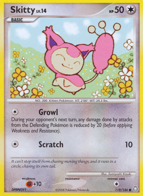 Skitty (119/146) [Diamond & Pearl: Legends Awakened] | Devastation Store